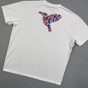 Birddogs floral bird T-shirt
